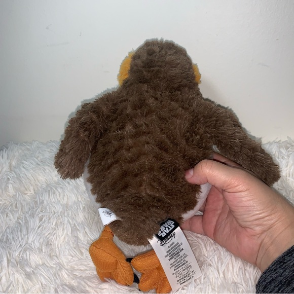Star Wars The Last Jedi Porg 11 Inch Soft Toy Plush Bird - Picture 4 of 7